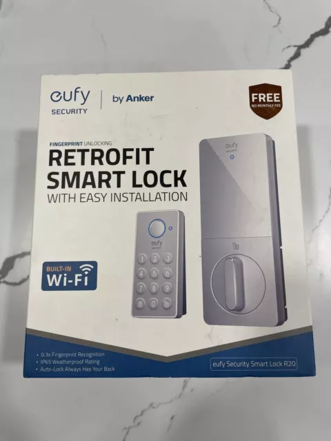 eufy Smart Door Lock Wi-Fi Keyless Entry Bluetooth Electronic Deadbolt | Refurb