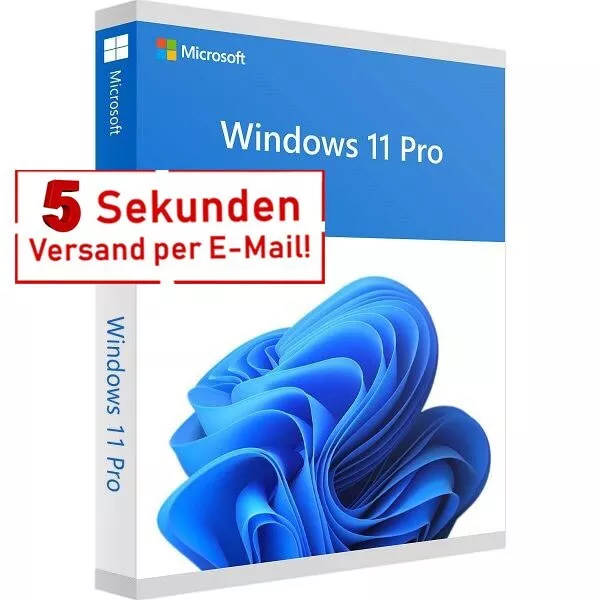 Microsoft Windows 11 Pro Key per E-Mai Professional Sofort Download