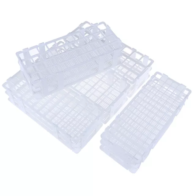 Plastic Test Tube Rack Holder Stand Support For 0.51-1.18" 21/24/40/60/90 Hol-tz