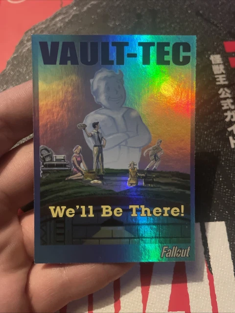 DYNAMITE FALLOUT TRADING Card Vault Boy Chase Card 4/5 Numbered Ultra Rare 121.50 - PicClick UK DYNAMITE FALLOUT TRADING Card Vault Boy Chase Card 4/5 Numbered Ultra Rare 121.50 - PicClick UK