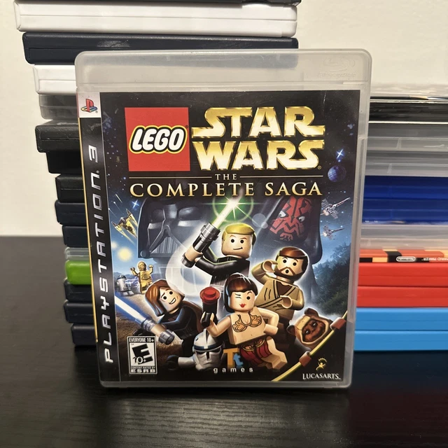 LEGO STAR WARS: The Complete Saga (PlayStation 3, 2011) PS3 w