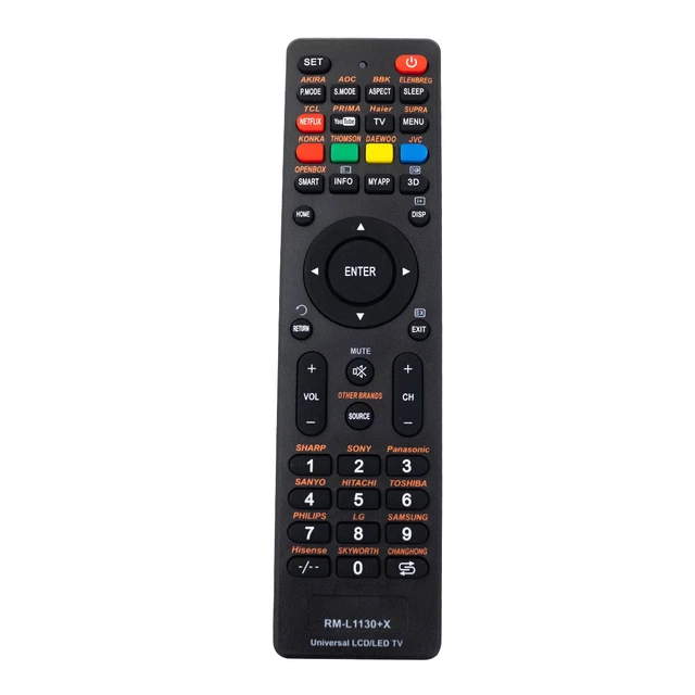 Universal Remote Control for JVC TV