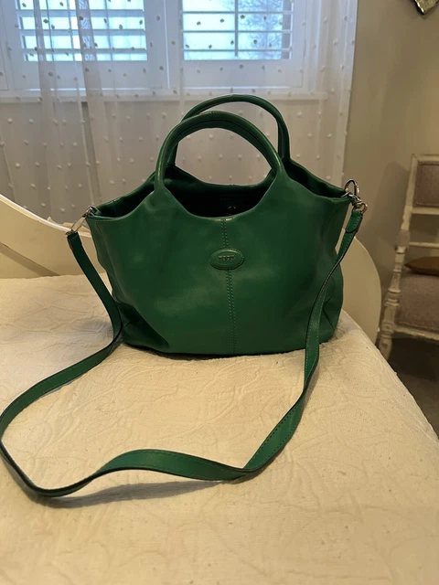 Tod’s Green  leather handbag