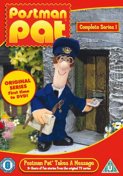 Postman Pat: Series 1 - Postman Pat Takes a Message (DVD)