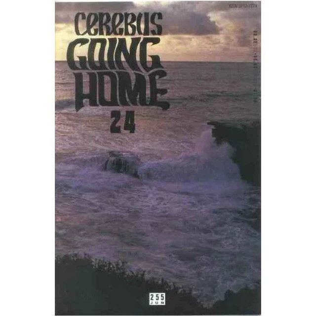 Cerebus the Aardvark #255 in Very Fine + condition. Aardvark-Vanaheim comics [b'