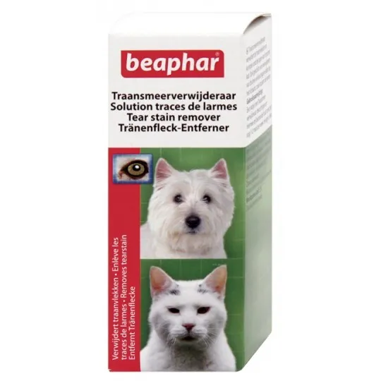 Beaphar Solution Pour Traces De Larmes 50Ml pour chien et chat