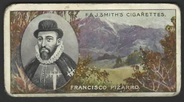 Smith - Famous Explorers - #16 Francisco Pizarro