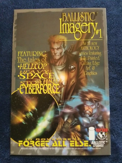 Weapon Zero, #T-2, Top Cow Comics, High Grade Condition 2