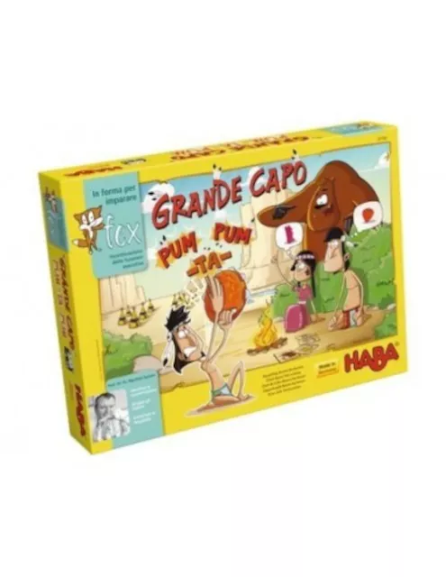 Grande capo Pum-Ta-Pum - HABA - Gioco da tavolo