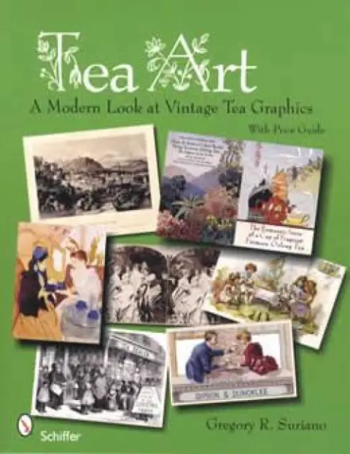 Old Tea Graphics Guide Prints Postcards Tins Trade Card