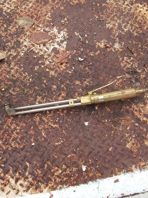 Purox Linde Type E Cutting Torch .  Industrial Equipment