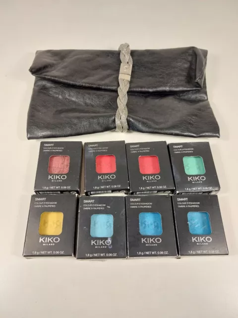 Bolso de maquillaje y sombras de ojos inteligentes de color KIKO Milano 8