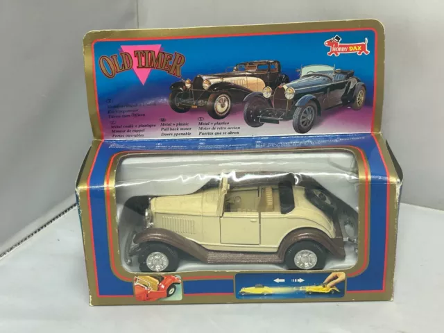 Hobby DAX: Old Timer 'pull-back' Car (model) Scale: 1:38 - Boxed