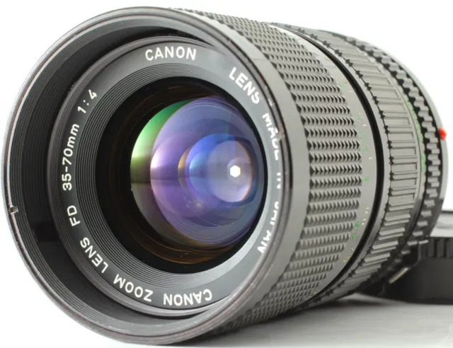 [Exc+4] Nouvel objectif zoom Canon FD NFD 35-70 mm f/4 du JAPON