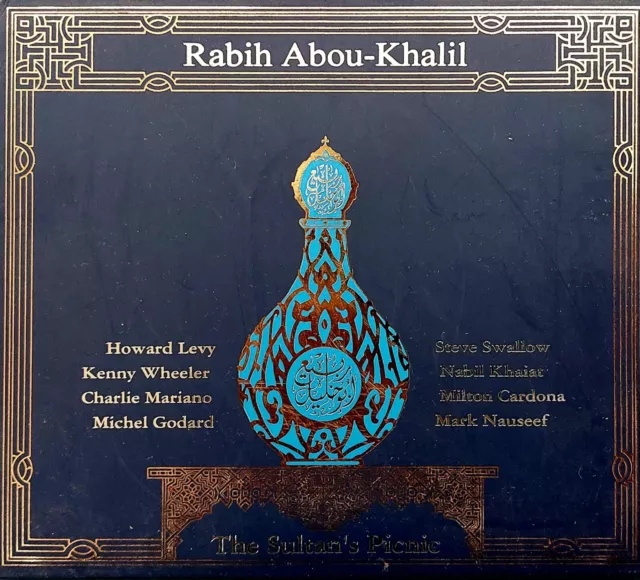 Rabi Abou-Khalil The Sultan's Picnic Mariano Levy Wheeler Godard Swaliow CD Jazz