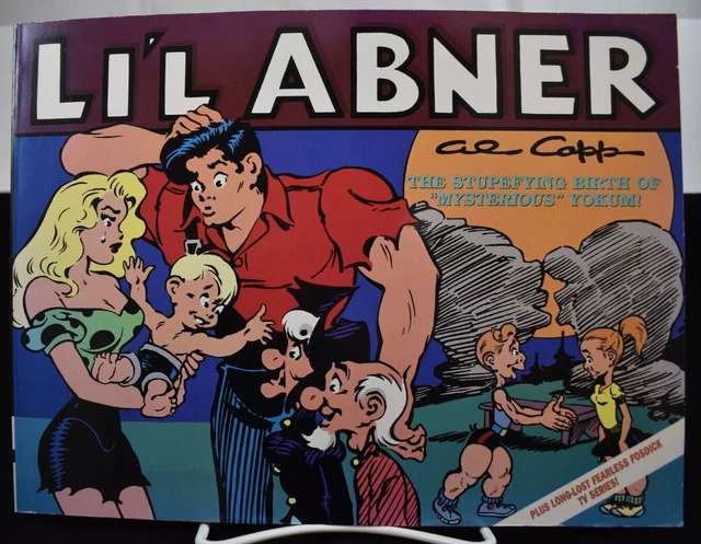 Li'l Abner Dailies Volume 19: 1953 Al Capp Softcover Kitchen Sink Press 1994