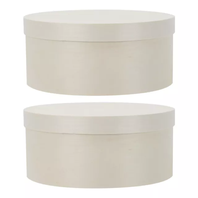 2 PCS Dessert Containers Donut Holder Cheesecake Box Portable