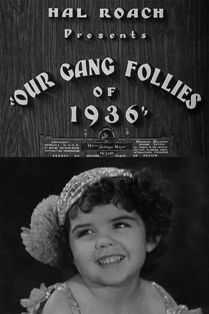 Our Gang Follies of 1936 SUPER 8 SOUND 400FT