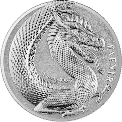 Eggman color ™ BLISTER 2. Moneta ARGENTO 1 OZ AG Niue 2022 Sonic the Hedgehog 