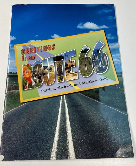 Teacher Easel Greetings From Route 66 Literacy By Design Big Book