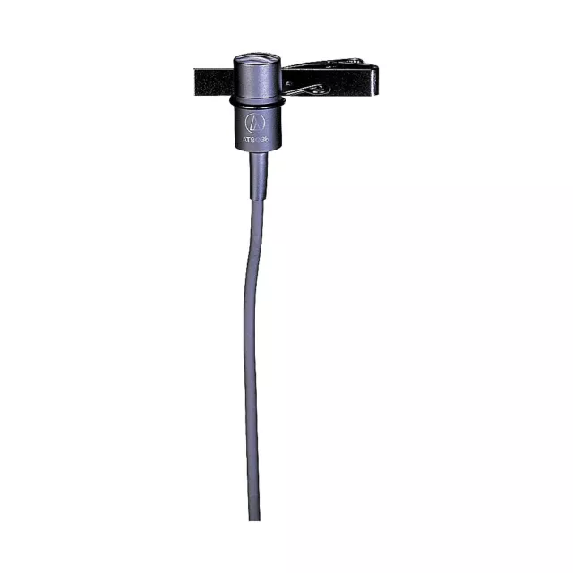 Audio-Technica AT803 Omnidirectional Condenser Lavalier Microphone