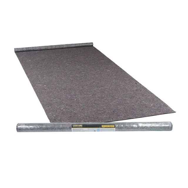 Alfombra absorbente marrón tela vellón 1 X 10 M
