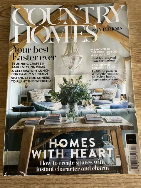 Country Homes & Interiors April 2023