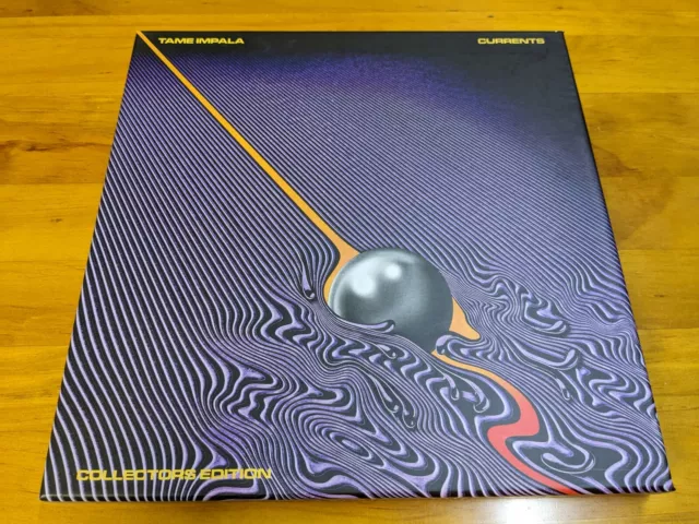 TAME IMPALA CURRENTS Collectors Edition Vinyl Box Set