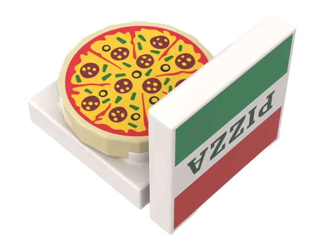 Lego sales pizza box