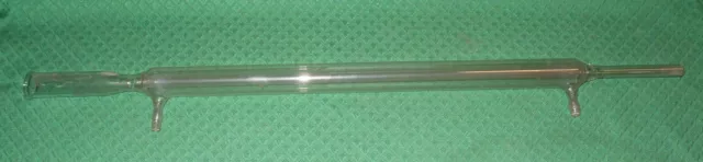 vetro da laboratorio in vetro lung. cm. 58 Scientific Laboratory glass  V2 ^