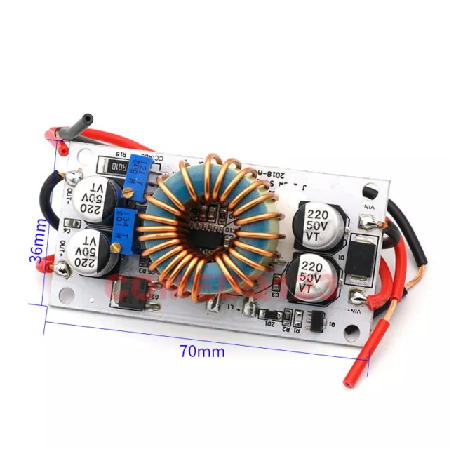 250W 10A DC-DC Boost Converter Constant Current Power Supply Module Led Driver 3