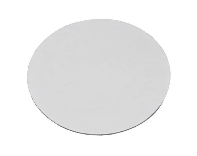 Southern Champion Tray 11203 6" Corrugated Single Wall Cake , Greaseproof, Wh...