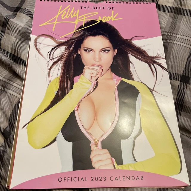 Kelly Brook Official 2023 Calendar FOR SALE! PicClick UK