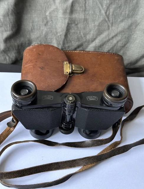 German Binoculars Carl Zeiss Turita 8x24 Fernglas German Binoculars Carl Zeiss Turita 8x24 Fernglas