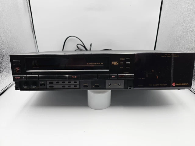 Samsung VI-730 Video Cassette Recorder (VCR) - not working - see description