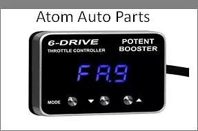 Triton 05> Pajero 07> All Engines Throttle Controller  Booster  - 6 Drive 9 Mode