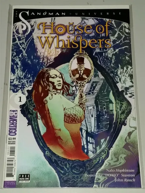House Of Whispers #1 Variant Vertigo Dc Comics November 2018 Vf (8.0 Or Better)