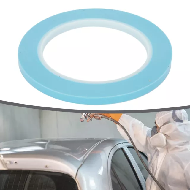 Ruban vinyle flexible ligne fine pour peinture automobile résistant aux hautes