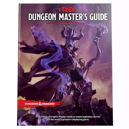 Dungeons & Dragons - Dungeon Master's Guide 5e, RPG, DND, NEW.