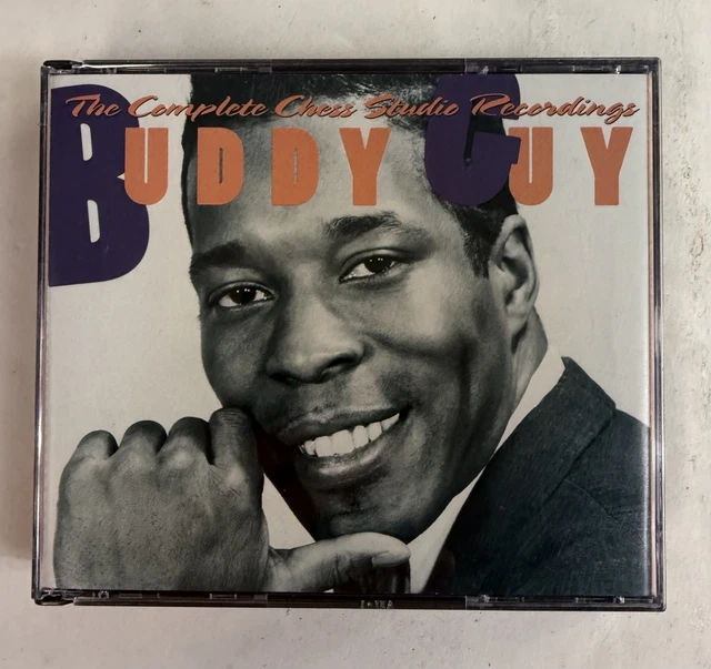 BUDDY GUY – The Complete Chess Studio Recordings - 2CD - EX+VG+