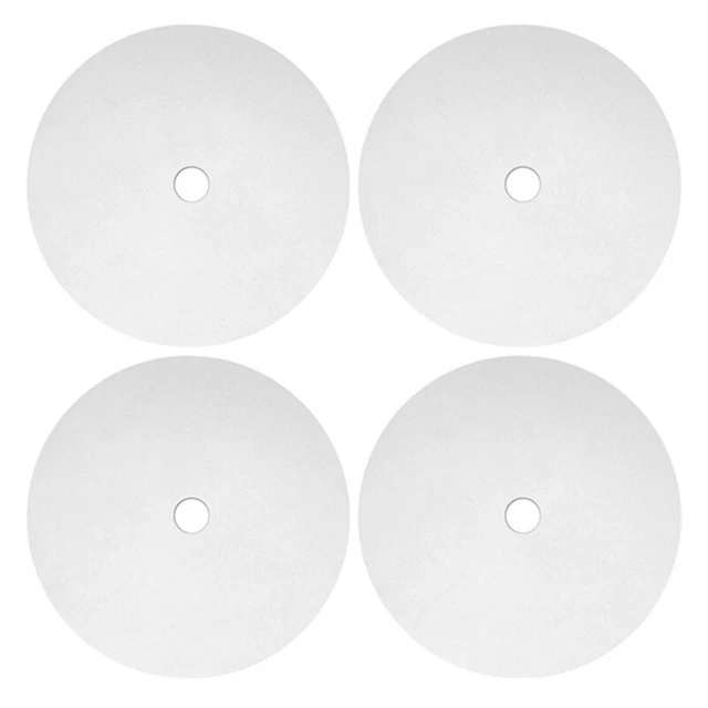 Set dischi lucidanti, disco abrasive piatte diamantate 6 pollici M6