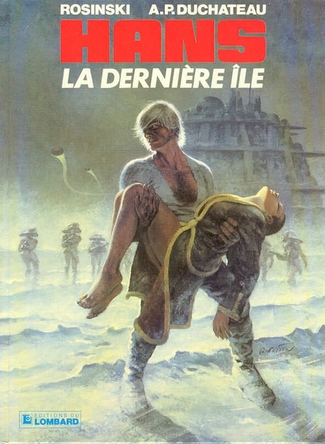 Hans Tome 1 Eo Dedicace Rosinski Tbe (Thorgal)