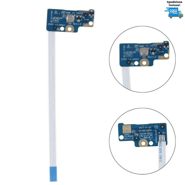 Connettore Dc Power Jack Per Hp Pavilion 15-B105Tx 15-B106Tx 15-B107Au
