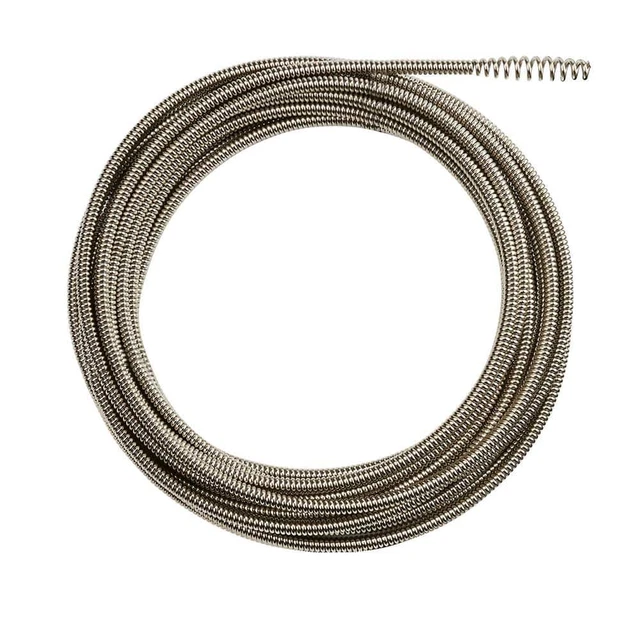 5/16 in. x 50 ft. Drain Cleaning Tools Inner Core Bulb Head Cable with Rustguard