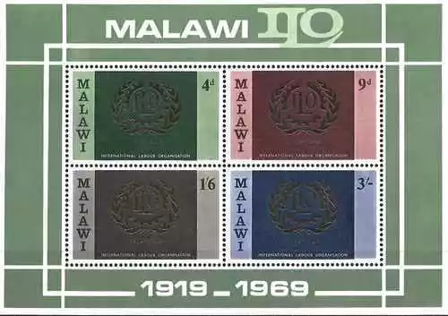 Timbres Malawi BF13 ** (61718DA)