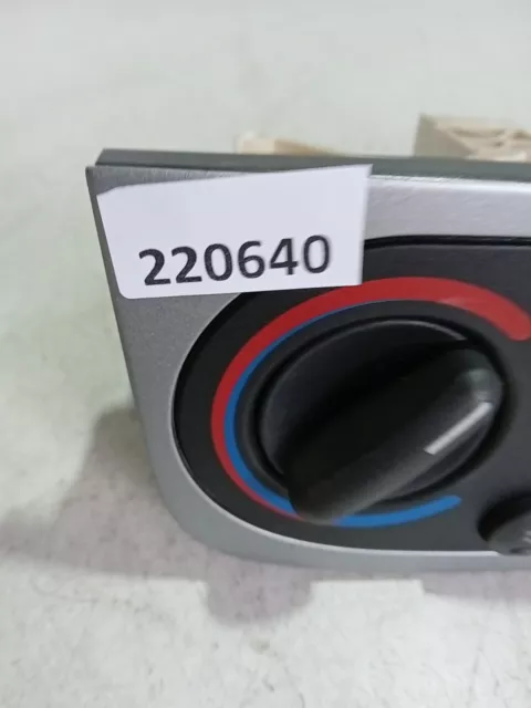 Vauxhall Opel Tigra 1.8 16V  Ac Heater Control Unit 031111C Aa Cd 2