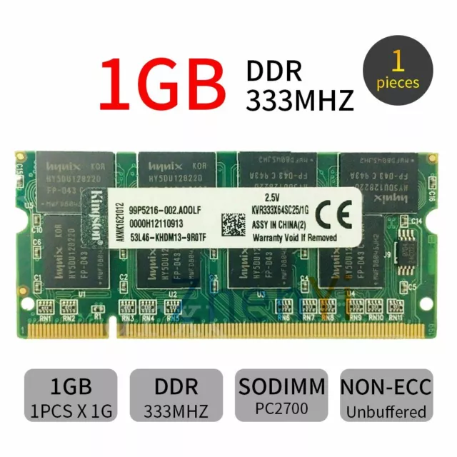 1GB Averatec 1000 1050 1100 2100 2150 2155 2225 2200 2260 3200 3220 E1200 Memory