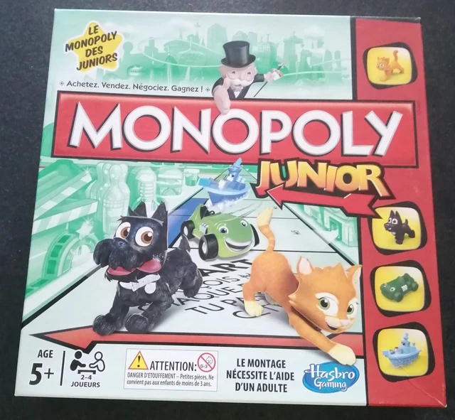 Hasbro A6984IT0 Gioco Di Società Monopoly Junior Bambini Da 5 Anni