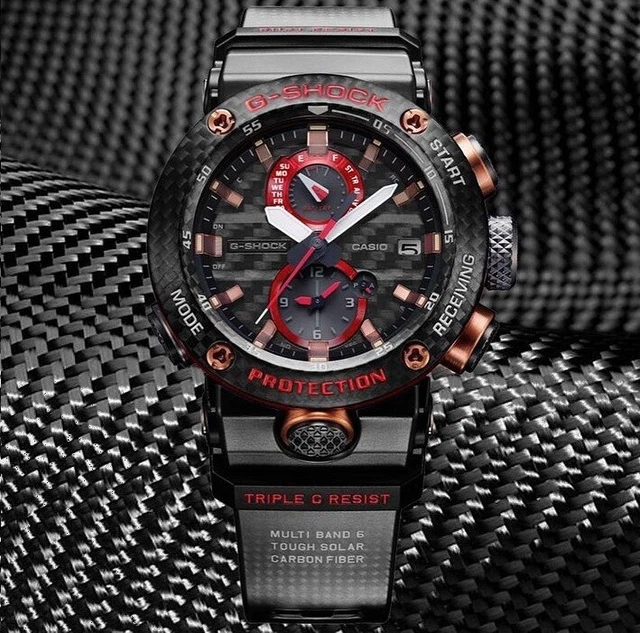 CASIO G SHOCK GRAVITYMASTER Gwr B1000X 1Aer Solar Radiocontrolado