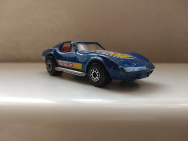 Matchbox Superschnelle Chevrolet Corvette 1979 #104